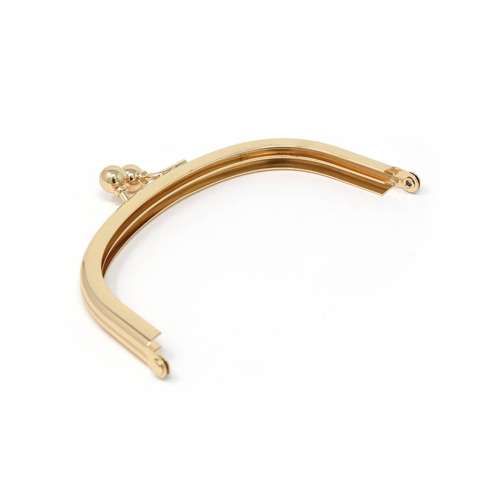 F7 / 9.9cm くし型 がまぐち口金 / G［1～9本］:がまぐち口金・各種