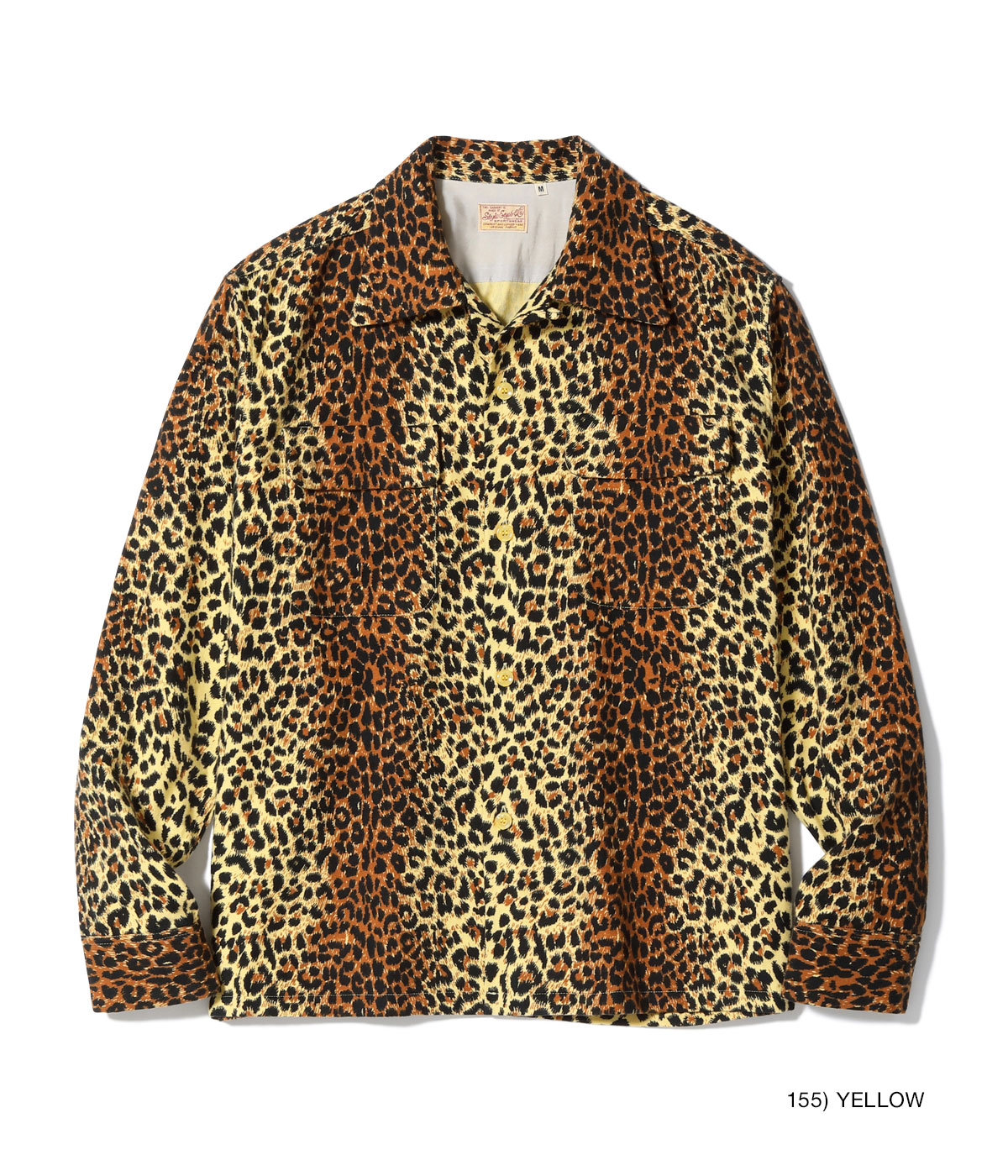 古着 50s 60s スウィングトップ レオパード アニマル切り替え