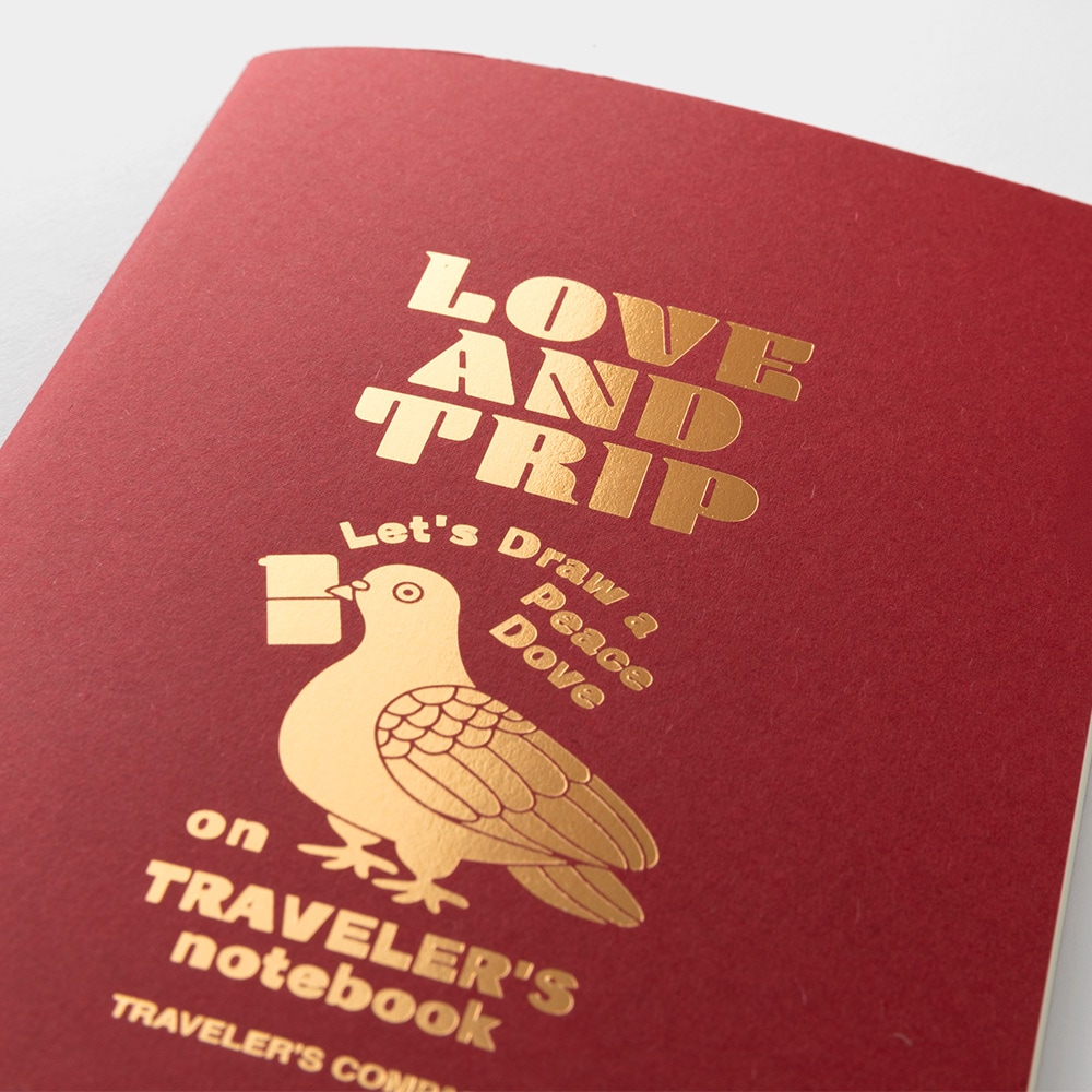 数量限定】 トラベラーズノート LOVE AND TRIP リフィル 14492006
