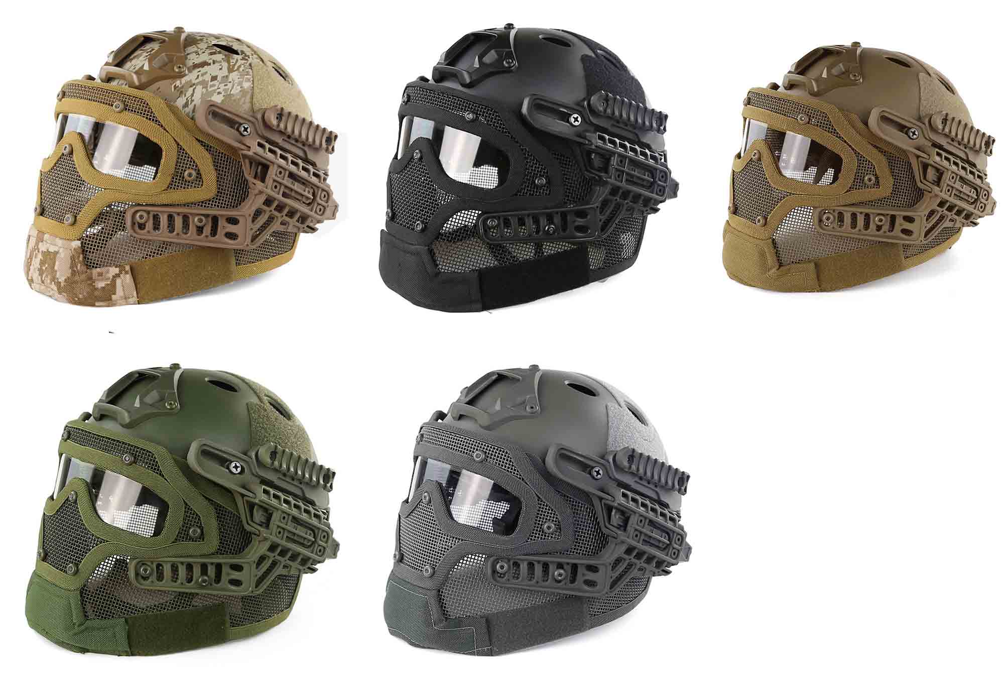 UFC FAST PJタイプ ヘルメット Fullシステム（各カラーあり）