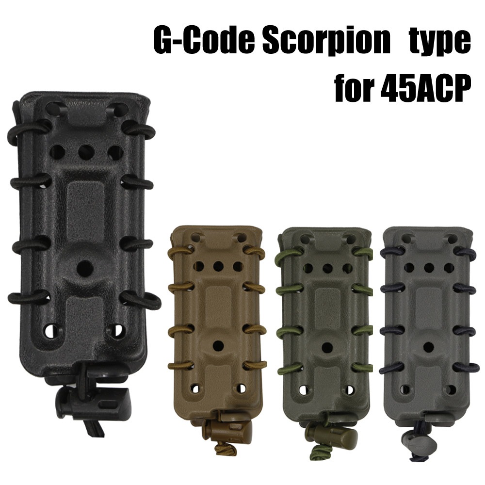 WOSPORT G-Code Scorpionタイプ 45ACP マガジンポーチ（各カラーあり）