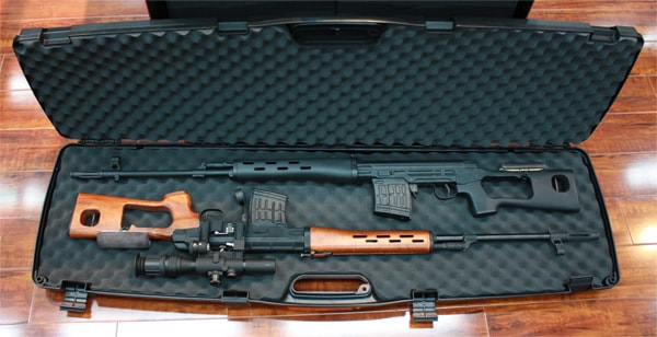 Plano（ドスコ） PLGC02D ハードライフルガンケース ダブル 132cm no10588