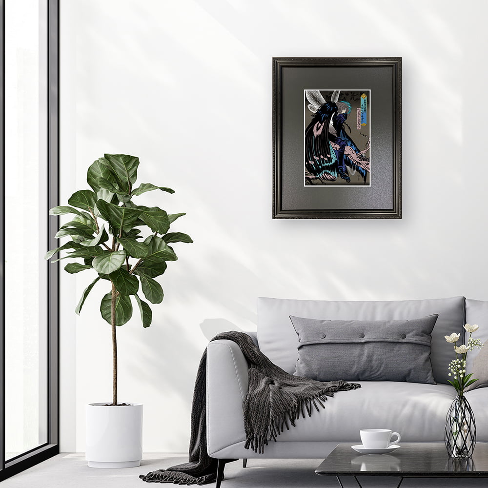 Fate/Grand Order 浮世絵木版画「ふぇいとぐらんどおーだー 詐称者之