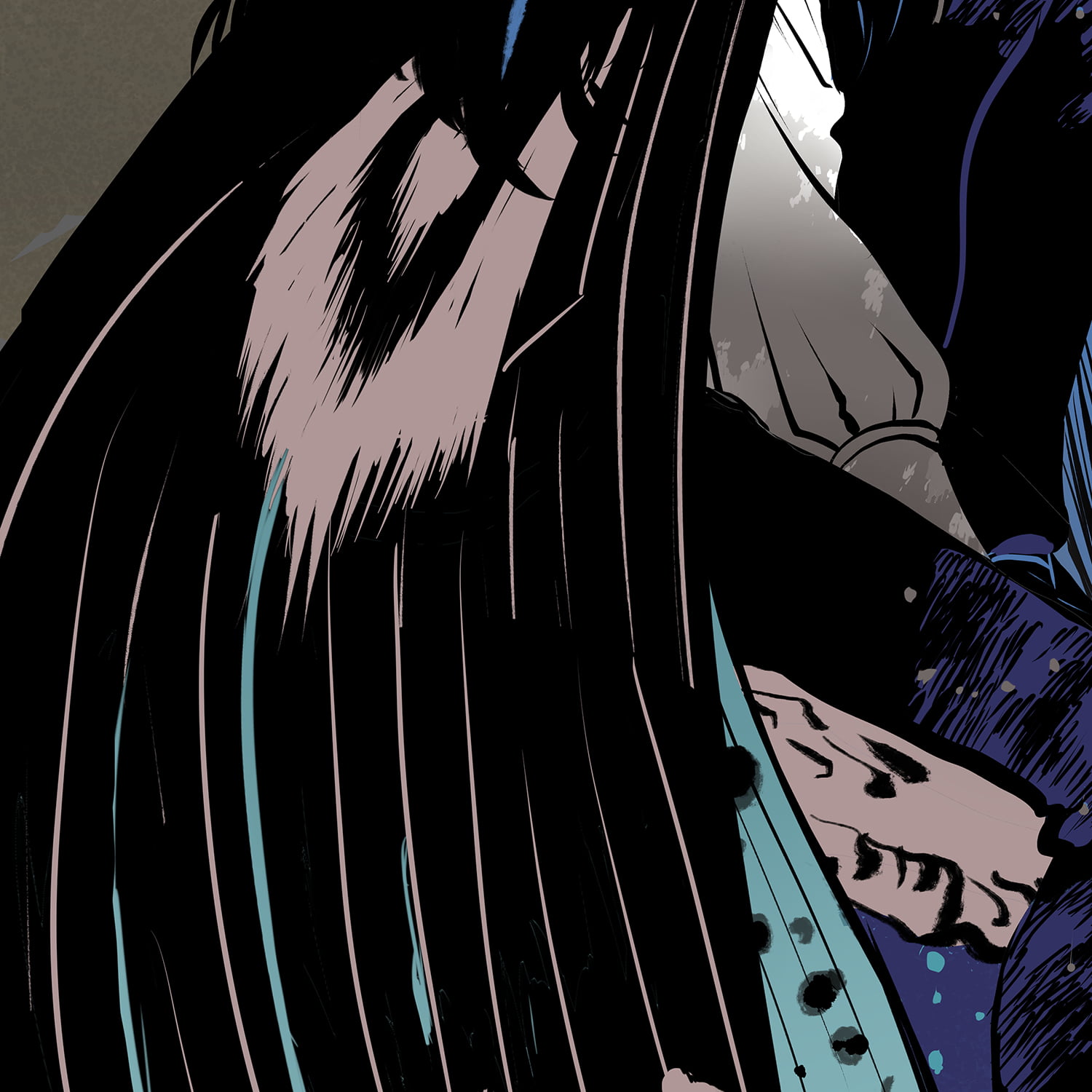 Fate/Grand Order 浮世絵木版画「ふぇいとぐらんどおーだー 詐称者之