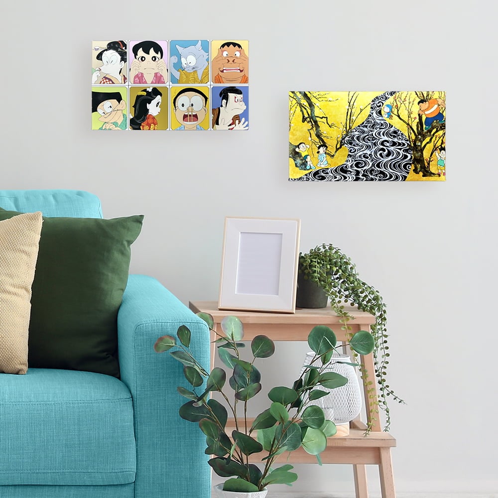 映画ドラえもん のび太の絵世界物語』名画ファブリックボード