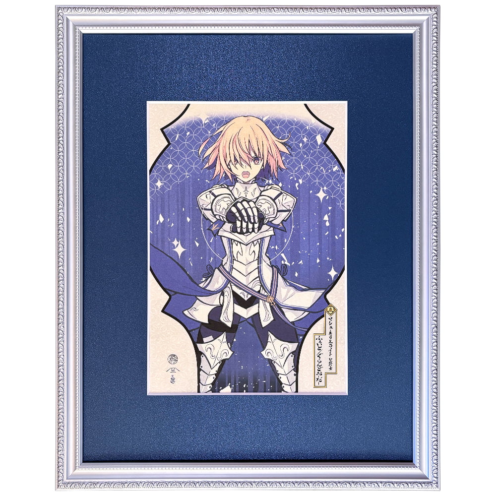 Fate/Grand Order 浮世絵木版画「ふぇいとぐらんどおーだー シールダー