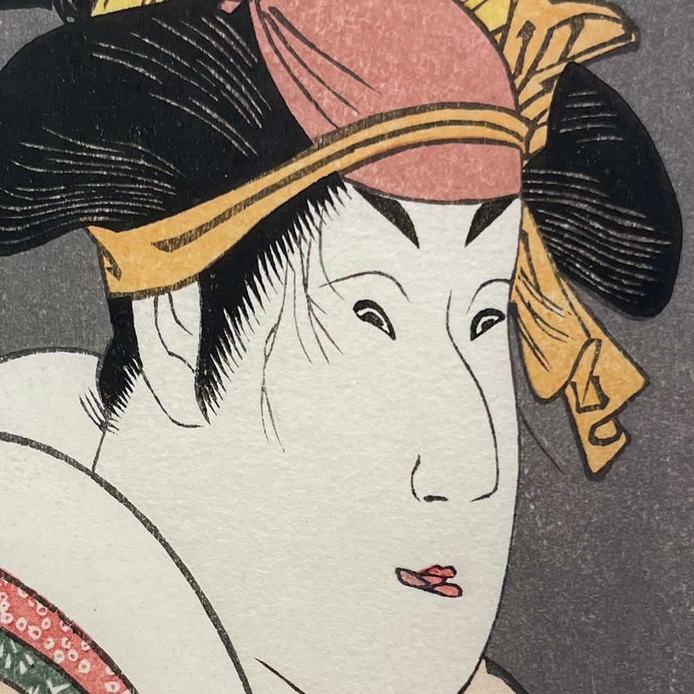 真作】掛軸 ユーモラスな人物画 大壺に凭れる男 風狂の賢人図 T24 真作