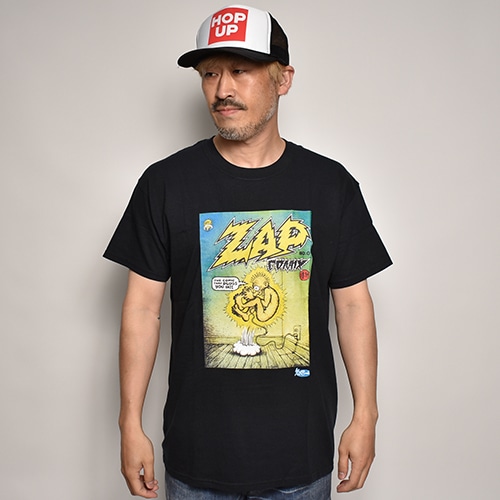 Robert Crumb/Zap Comix S/S T-shirt（ロバート・クラム Tシャツ