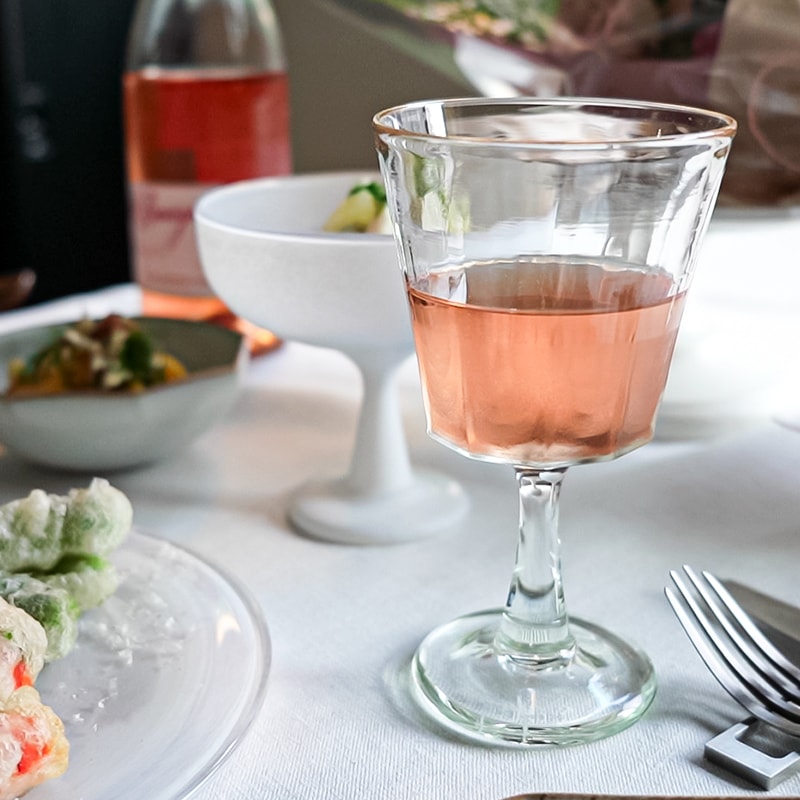 希少品 えむに さんのゴブレット ガラス 希少品 えむに さんの