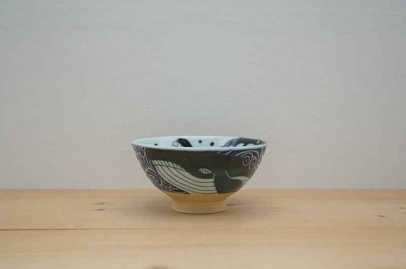 お茶碗 (九谷焼/色絵千段/お相撲さん) | 茶碗 | うつわ market place