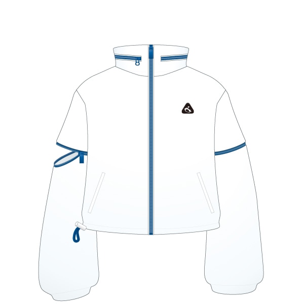 Unser Blue パーカーL Eveの日 Eve Eveの日 プレミアム ライブ 青