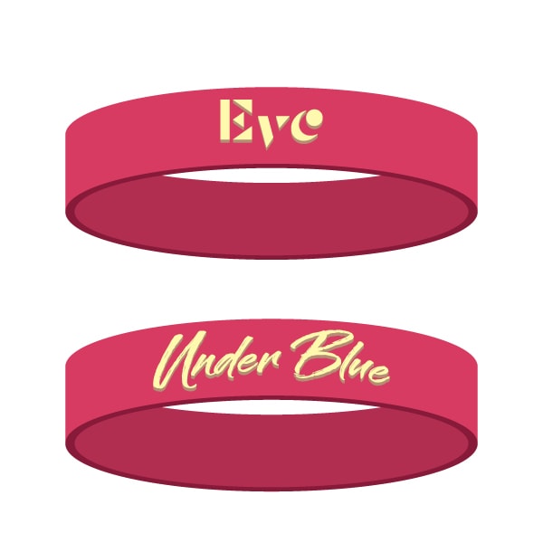 rubber band red ラババン赤