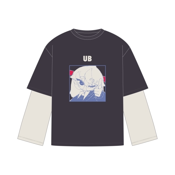 Eve UnderBlue くじ UB賞 クルーTシャツ Eve UnderBlue くじ UB賞 Crew