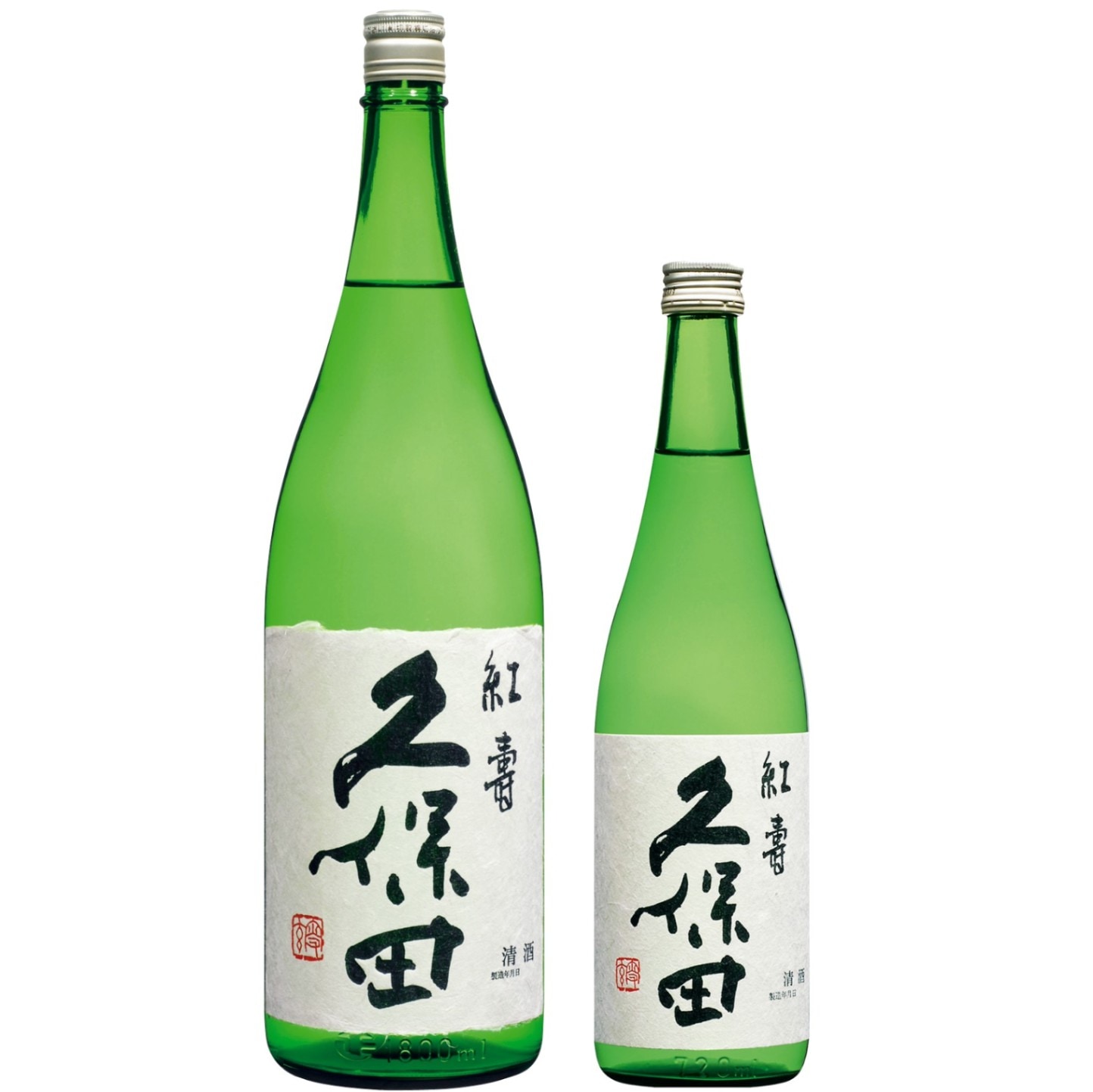 久保田 (くぼた) 紅寿 純米吟醸 1800ml / 720ml ｜日本酒｜若松屋酒店