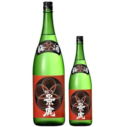 越乃景虎 梅酒 1800ml / 720ml [季節限定] ｜｜若松屋酒店オンライン