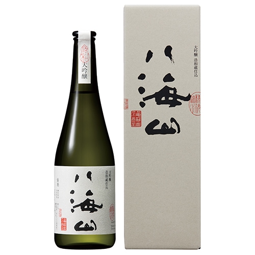 八海山 (はっかいさん) 大吟醸 浩和蔵仕込 720ml [限定酒] ｜日本酒