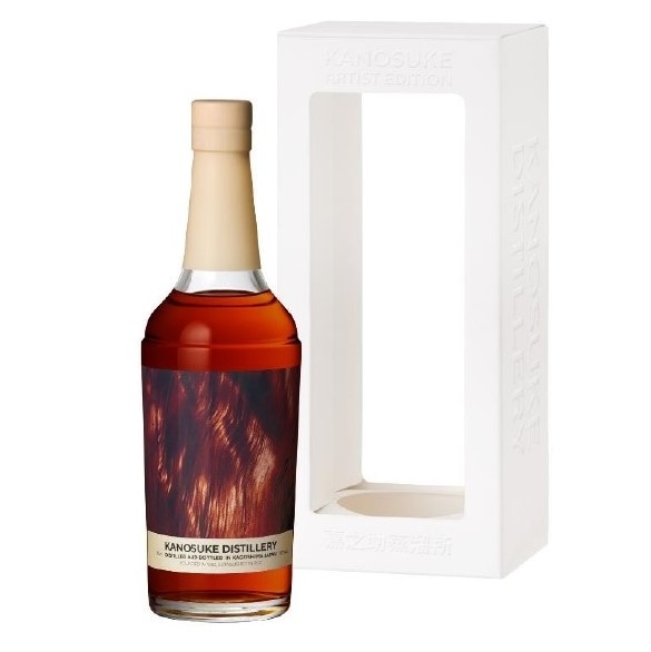 嘉之助蒸留所 シングルモルト嘉之助 Artist Edition 002 700ml [1度