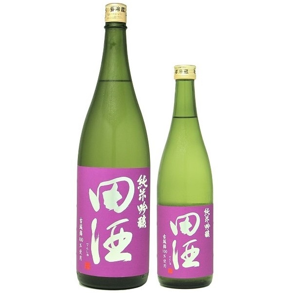 田酒 (でんしゅ) 純米吟醸 古城錦 1800ml / 720ml [季節限定] ※店頭