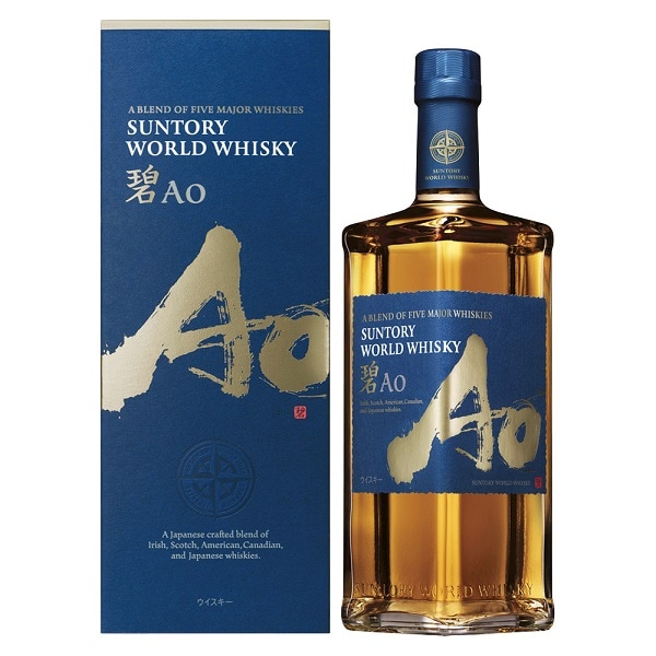 SUNTORY (さんとりー) WORLD WHISKY 碧Ao 700ml ｜ウイスキー・蒸留酒