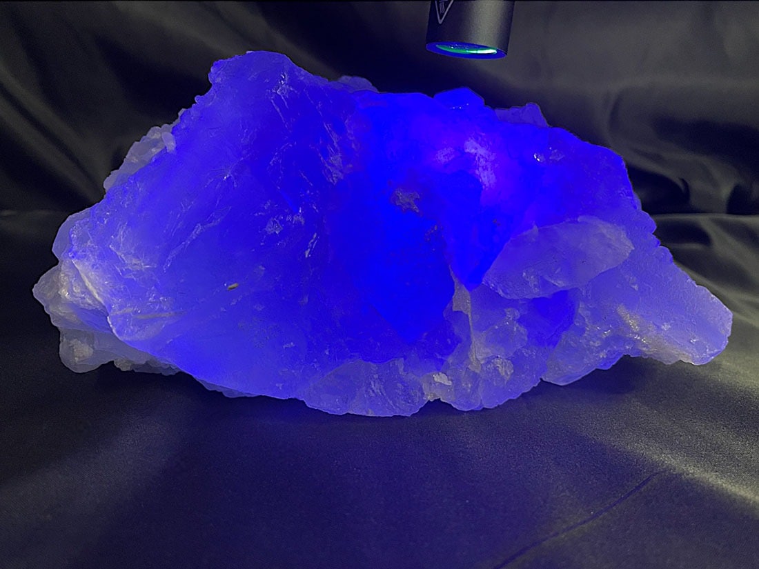 湖南省 パープルグリーンフローライト 湖南省 パープルグリーンフロー