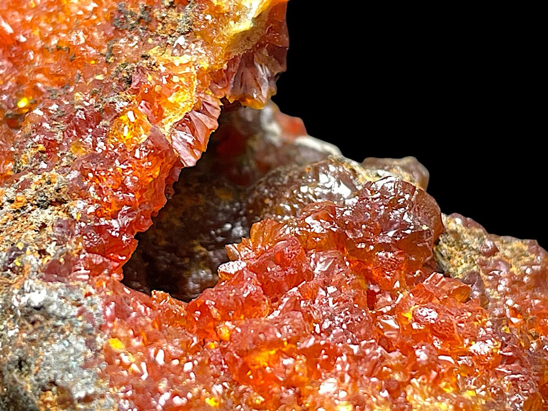 ジンカイト 紅亜鉛鉱 ポーランド産 228g 合成 天然石 鉱物 原石