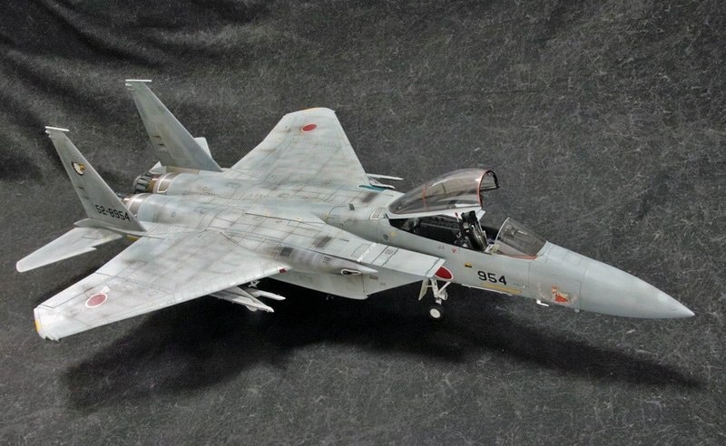 1/32 F-15J イーグル 航空自衛隊 完成品｜艦船模型の販売するCHERRY&ANCHOR