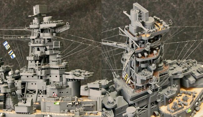 1/350 高速戦艦『金剛』ファインディティール完成品｜艦船模型の販売