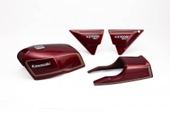 Z1000MK2/Z750FX-1＜ルミナスネイビーブルー＞ 外装4点セット | 車種