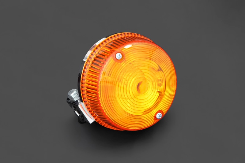 w650純正 オレンジ メタル ウィンカー 4個セットバイク 汎用 メタル