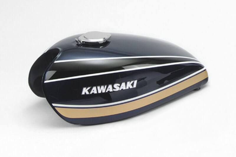 Z1/Z2 '75 Bモデル ＜玉虫ブルー＞ タンク (16L) | 車種から,Z1/Z2