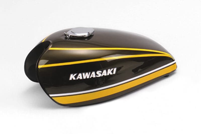 Z1/Z2 '74 Aモデル ＜イエロータイガー＞ タンク (16L) | 車種から,Z1