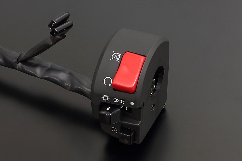 ZXタイプハンドルスイッチ右側・KAWASAKI【ZRX1200DAEG 常時点灯式