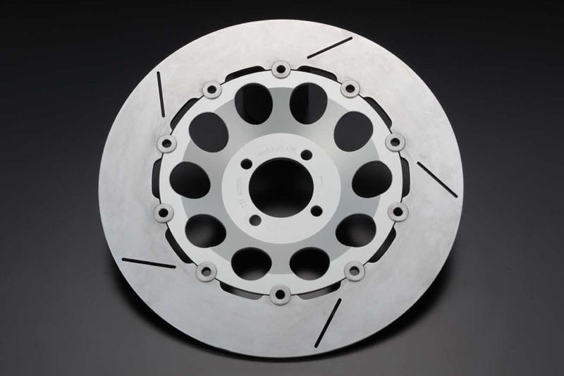 φ320mmディスクローター・ホールタイプシルバー 左【Z750-1000,Z1R (76