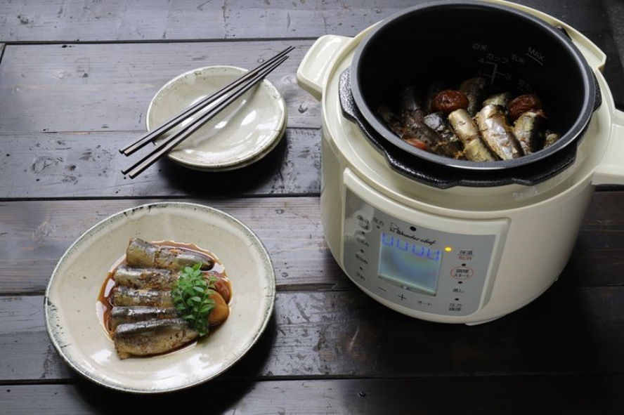 限定】楽ポンnooge（ヌージュ） 4.0L | 【電気圧力鍋】 ユーザー様限定