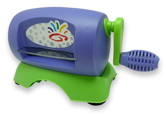 小型ダイカットマシン/ ワンダーカッツ プレートサイズ 16.0×7.2cm