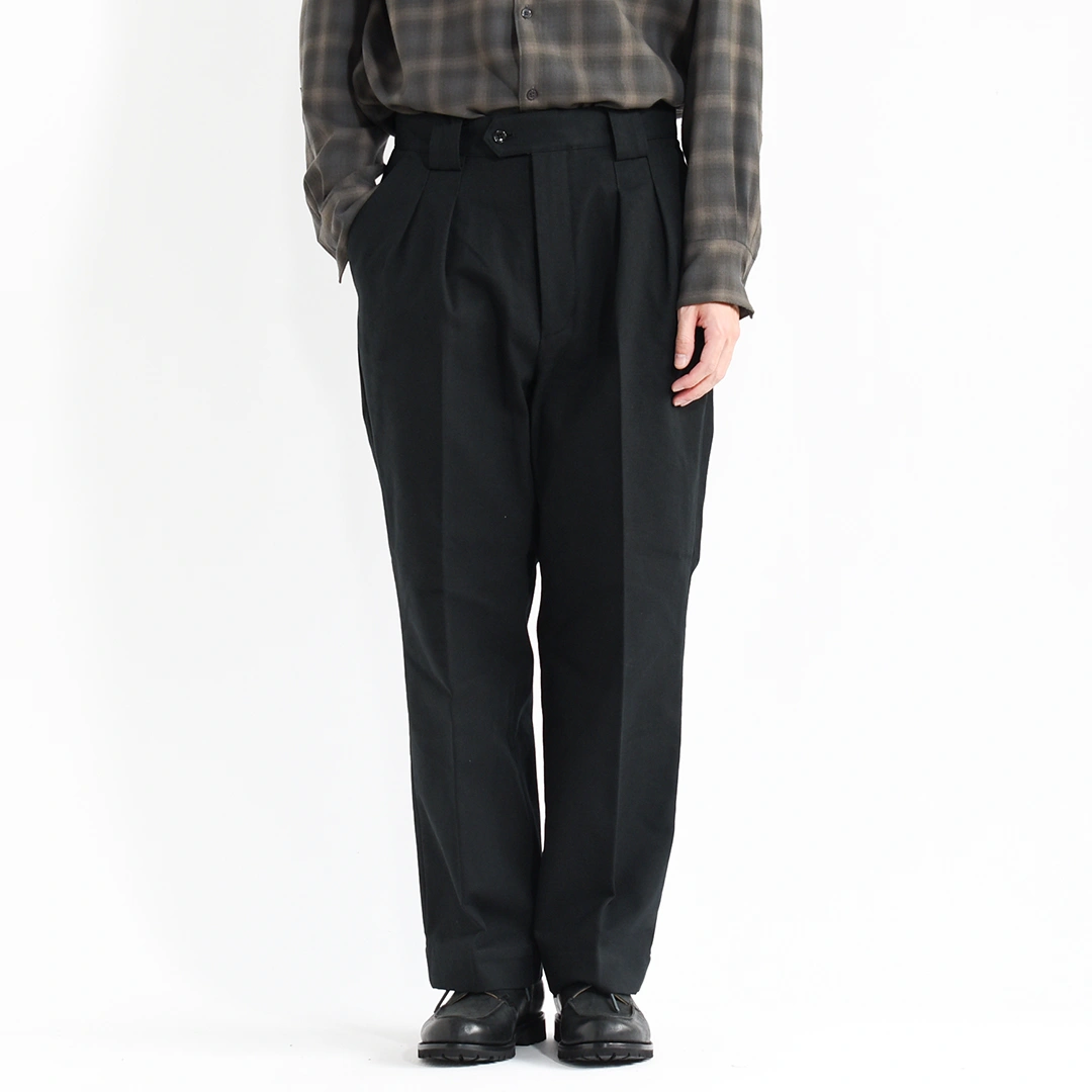 PMAU-PT11]PHIGVEL(フィグベル) Duck Cloth Hunter Trousers(ダック