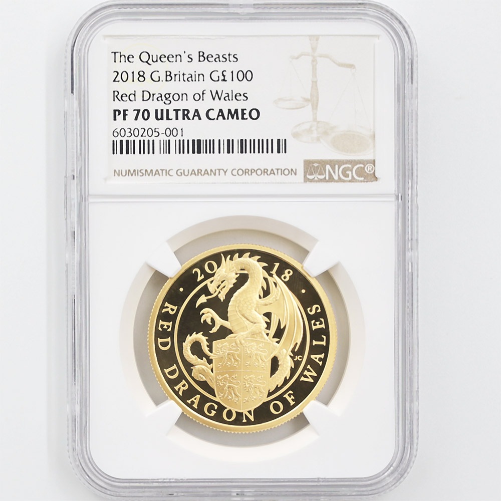 2015年パンダ銀貨NGC70 ラベル英語バージョン