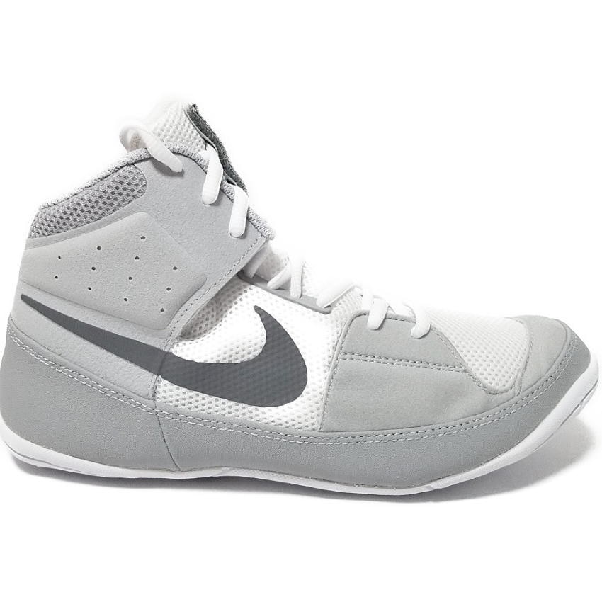 ナイキ・フーリー (NIKE FURY) [ホワイト/グレー] | レスリング