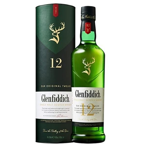 新デザイン！＞ グレンフィディック 12年 シングルモルトウイスキー