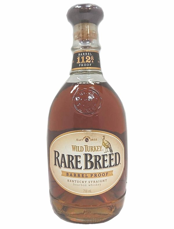 ワイルド ターキー レアブリード バーボン 56.4％ 750ml 並行輸入品