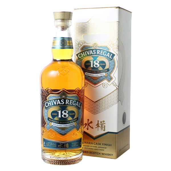 CHIVAS REGAL 18年 水樽仕上げ スコッチ】CHIVAS REGAL 18YEARS OLD