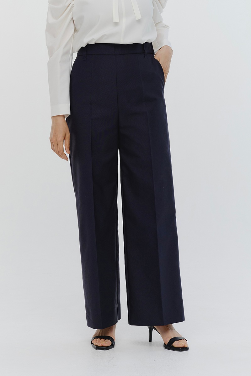 新品タグ付き】2024AW yori ギャババギーワイドパンツ 【公式通販】