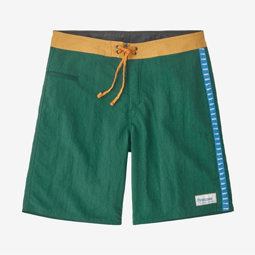 Patagonia メンズ 28 波タグ XS ウェーブフェアラーボードショーツ