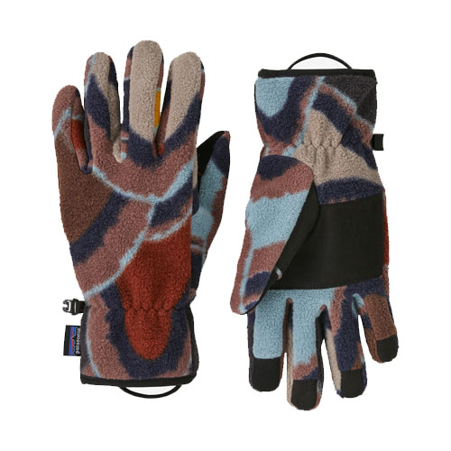 幾何学 90s Patagonia 手袋 ミトン 1998年 usa製 シンチラ 幾何学 90s