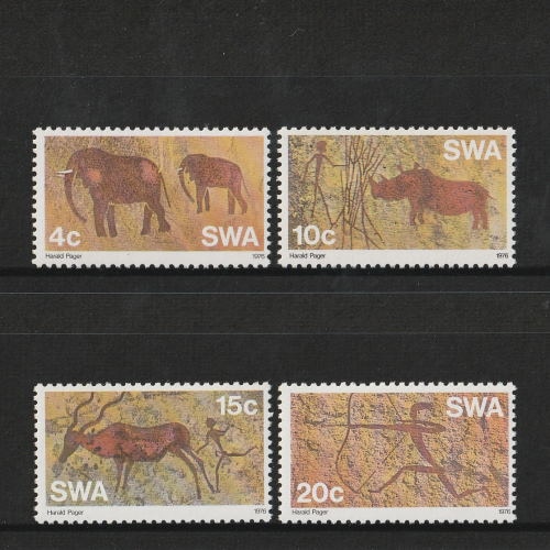 外国切手コレクション ガーナ南アサンマリノ他 大きな切手 三角切手 裸