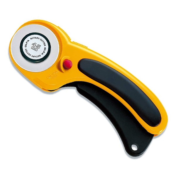 カッター 『オルファ セーフティロータリーカッター L型 156B』 レザー