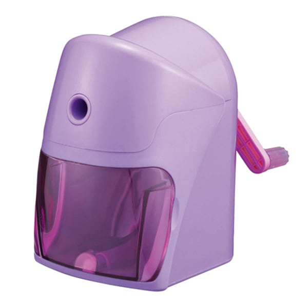 文房具 『安全えんぴつけずり パープル RS025PU』 KUTSUWA クツワ 画材