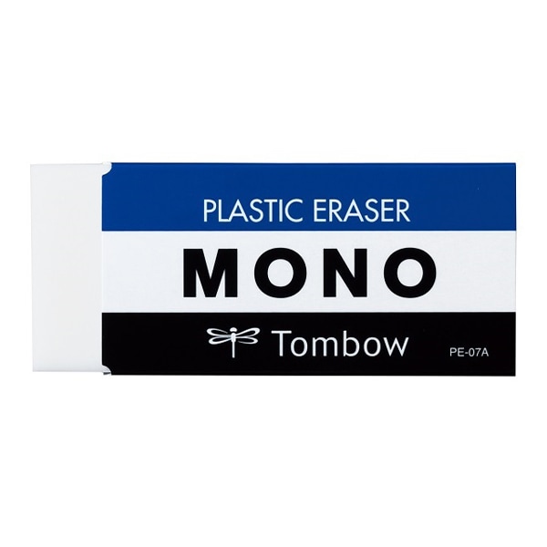 文房具 『モノ消しゴム スタンダード PE-07A』 Tombow トンボ鉛筆 画材