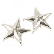 手芸金具 『スタッズ ドーム 9mm シルバー DM-9-S』 服飾,パーツ