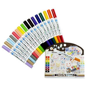 工作 『らくやきマーカーツインペン 16色セット RMTW-2200』 エポック